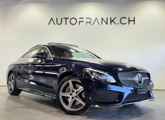 Mercedes-Benz C 300 Coupé AMG Line