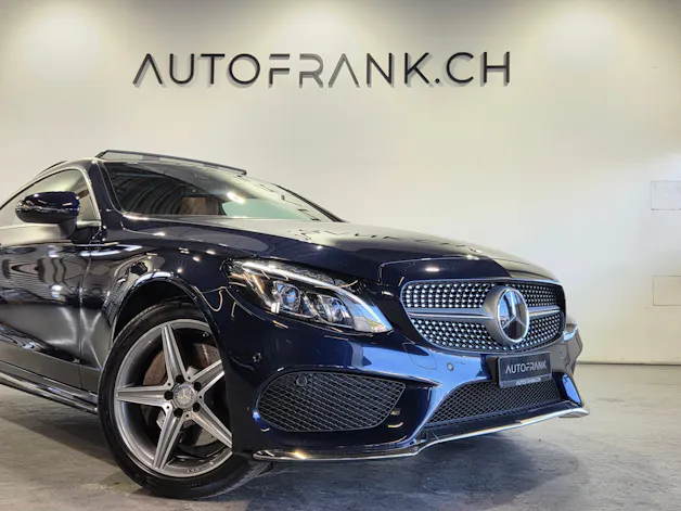 Mercedes-Benz C 300 Coupé AMG Line