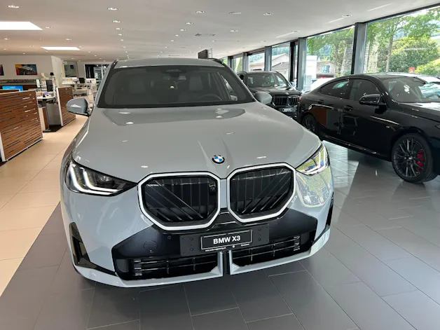 BMW X3 xDrive 48V 40d M Sport