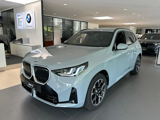 BMW X3 xDrive 48V 40d M Sport