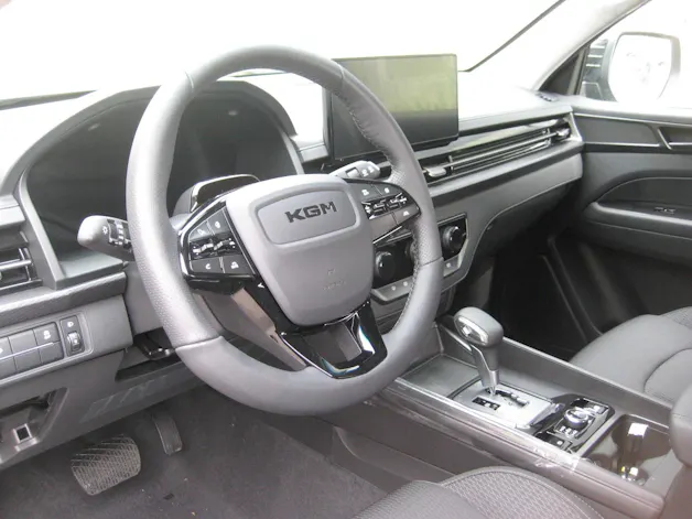 KGM -SsangYong 2.2 Platinum 4WD AT