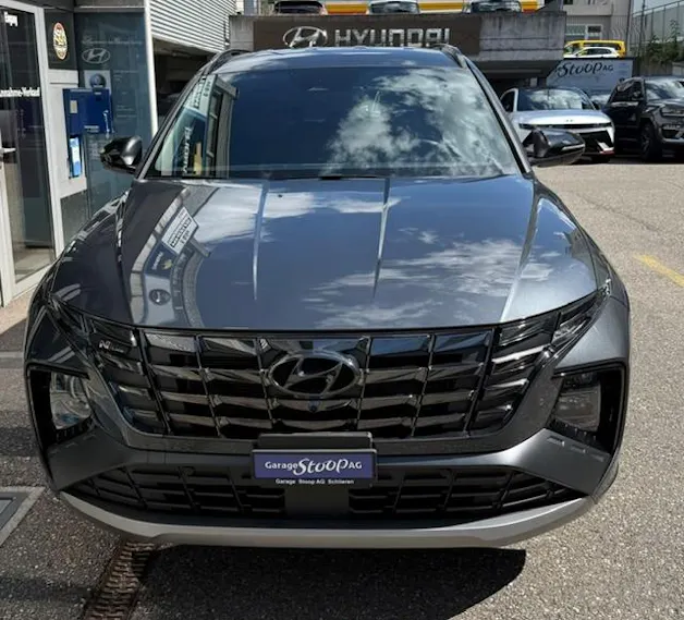 Hyundai Tucson 1.6 T-GDi HEV N-Line LUX.pack 4WD