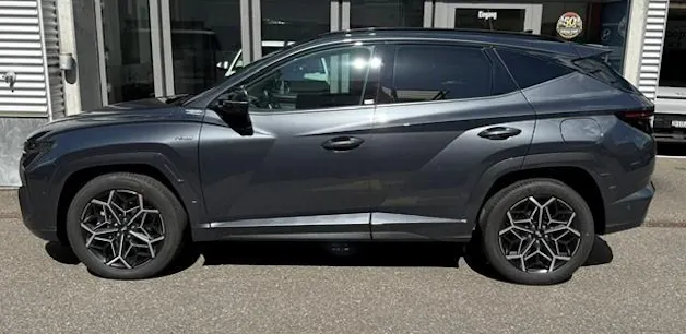 Hyundai Tucson 1.6 T-GDi HEV N-Line LUX.pack 4WD