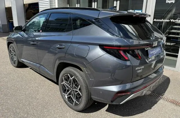 Hyundai Tucson 1.6 T-GDi HEV N-Line LUX.pack 4WD