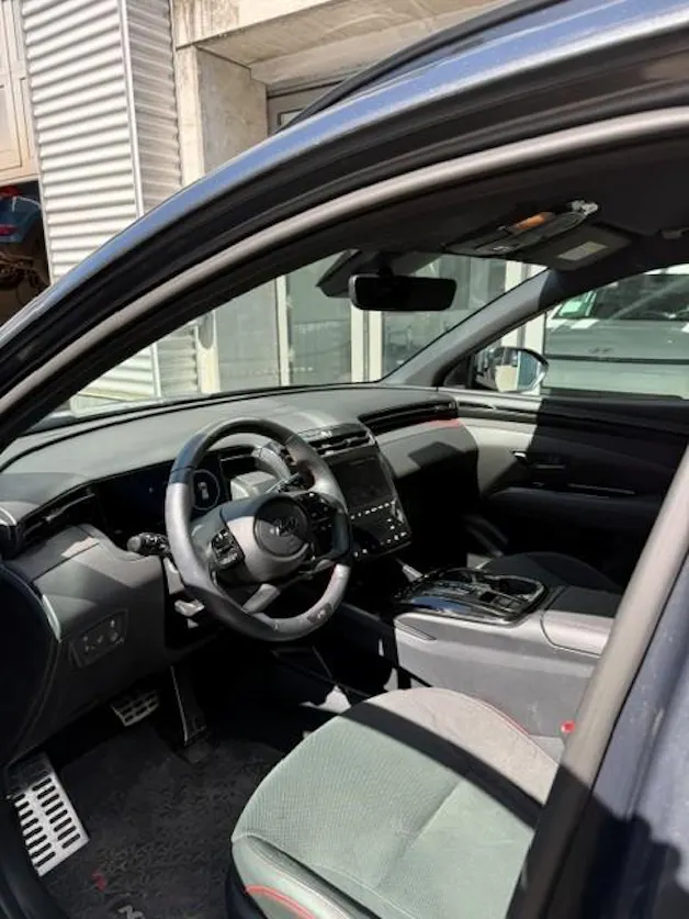 Hyundai Tucson 1.6 T-GDi HEV N-Line LUX.pack 4WD