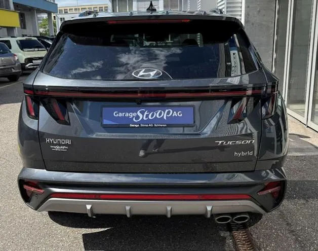 Hyundai Tucson 1.6 T-GDi HEV N-Line LUX.pack 4WD