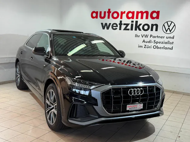 Audi Q8 50 TDI S-Line quattro tiptronic