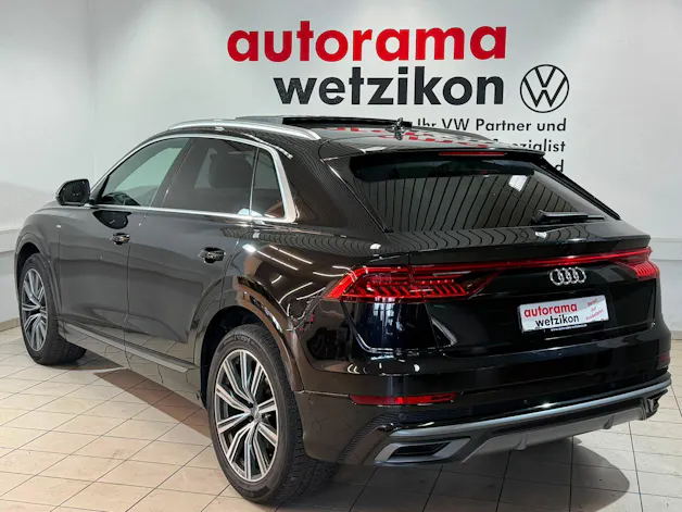 Audi Q8 50 TDI S-Line quattro tiptronic