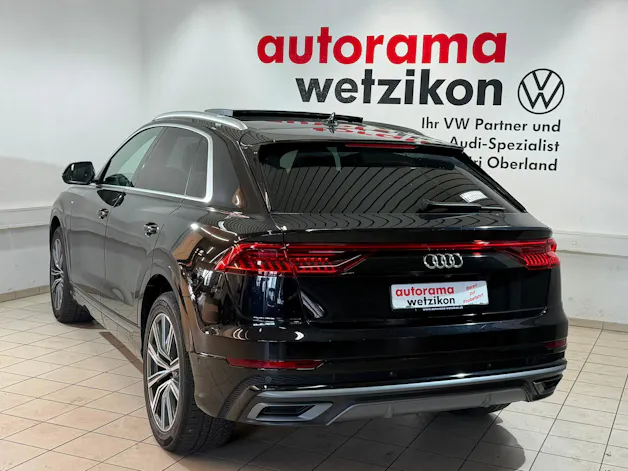 Audi Q8 50 TDI S-Line quattro tiptronic