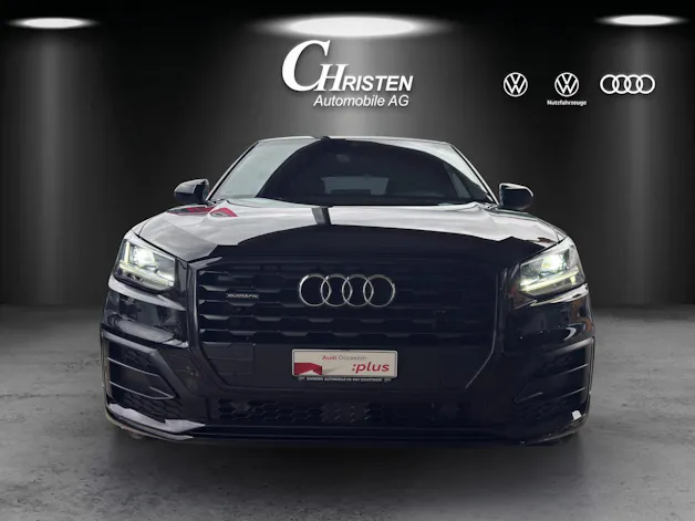 Audi Q2 2.0 TFSI sport quattro S-tronic