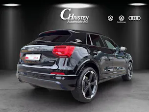 Audi Q2 2.0 TFSI sport quattro S-tronic