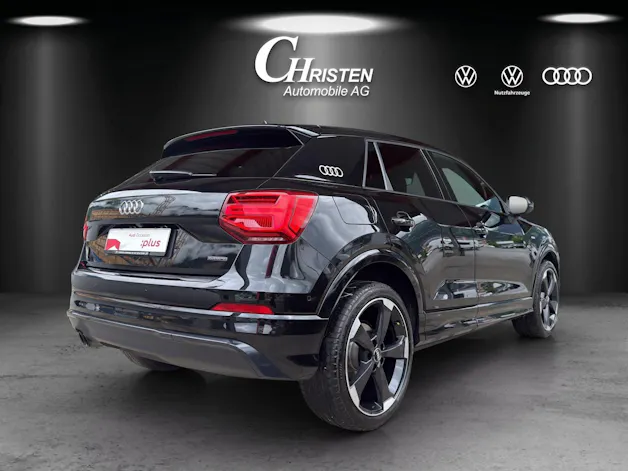 Audi Q2 2.0 TFSI sport quattro S-tronic