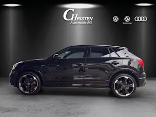 Audi Q2 2.0 TFSI sport quattro S-tronic