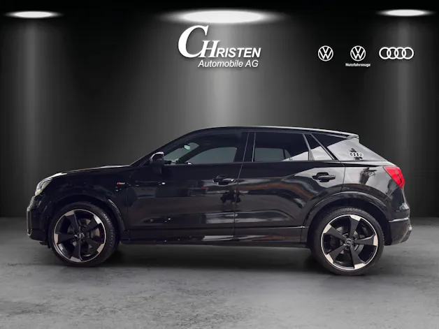 Audi Q2 2.0 TFSI sport quattro S-tronic