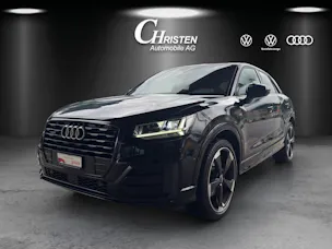 Audi Q2 2.0 TFSI sport quattro S-tronic