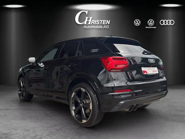 Audi Q2 2.0 TFSI sport quattro S-tronic