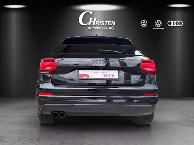 Audi Q2 2.0 TFSI sport quattro S-tronic
