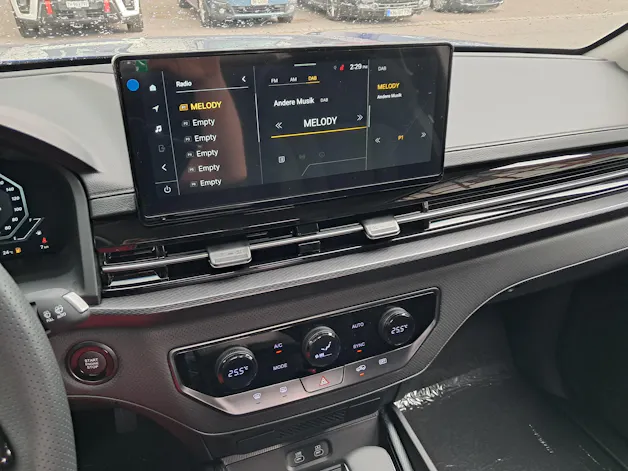 KGM -SsangYong Musso NEW 2.2 Platinum 4WD Aut.