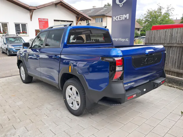 KGM -SsangYong Musso NEW 2.2 Platinum 4WD Aut.