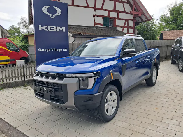 KGM -SsangYong Musso NEW 2.2 Platinum 4WD Aut.