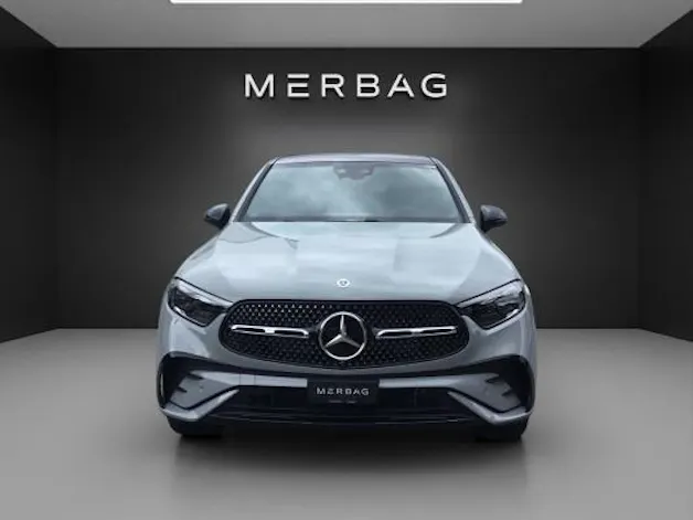 Mercedes-Benz GLC Coupé 450 d 4M 9G-T