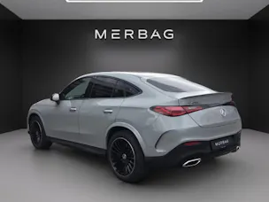 Mercedes-Benz GLC Coupé 450 d 4M 9G-T