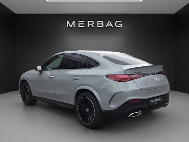 Mercedes-Benz GLC Coupé 450 d 4M 9G-T