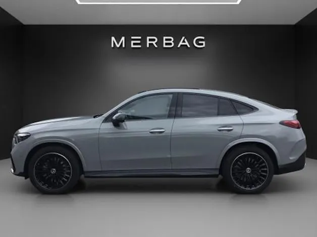 Mercedes-Benz GLC Coupé 450 d 4M 9G-T