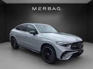 Mercedes-Benz GLC Coupé 450 d 4M 9G-T