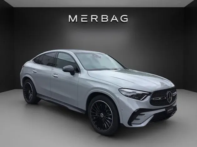 Mercedes-Benz GLC Coupé 450 d 4M 9G-T