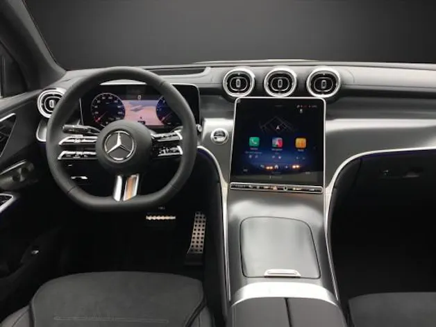 Mercedes-Benz GLC Coupé 450 d 4M 9G-T