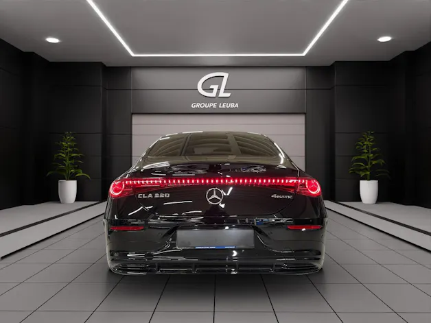 Mercedes-Benz CLA 220 8G-DCT 4Matic
