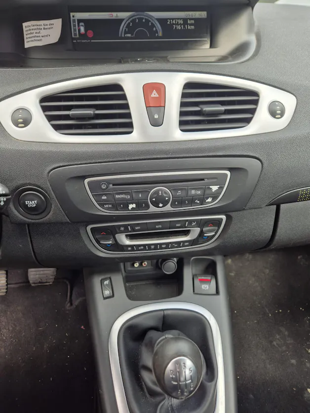 Renault Grand Scénic 1.4 16V Turbo Dynamique