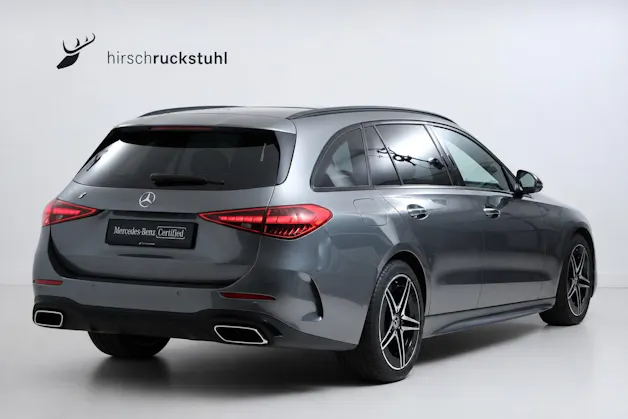 Mercedes-Benz C 220 d T 4 Matic
