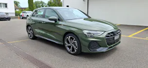 Audi A3 Sportback TFSI 150 kW quattro S line S tronic