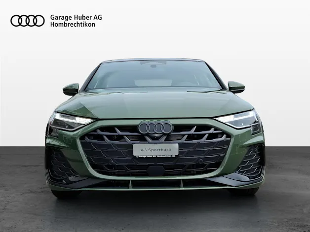 Audi A3 Sportback TFSI 150 kW quattro S line S tronic