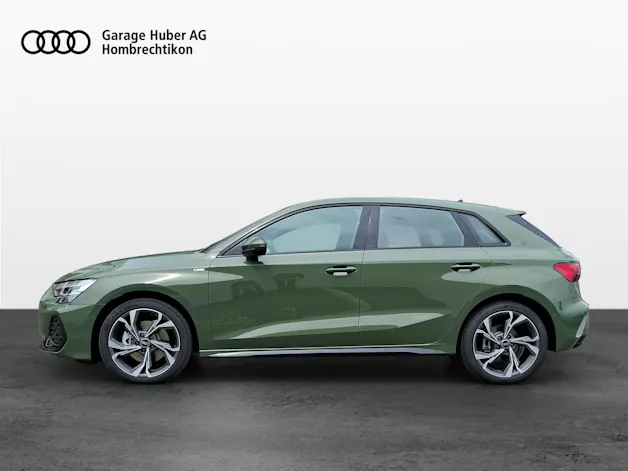 Audi A3 Sportback TFSI 150 kW quattro S line S tronic