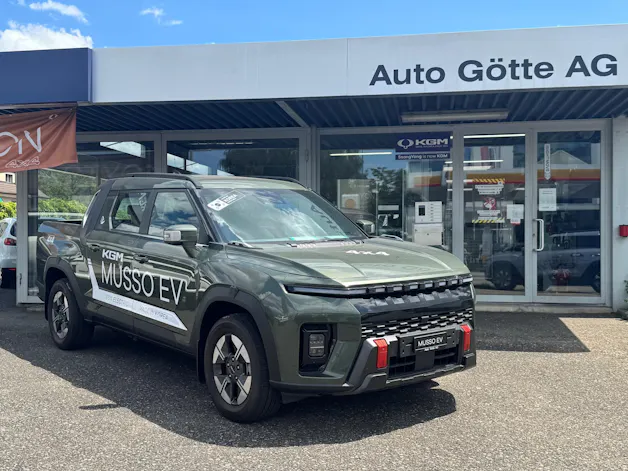 KGM -SsangYong Musso 80,6 kWh Platinum 4WD