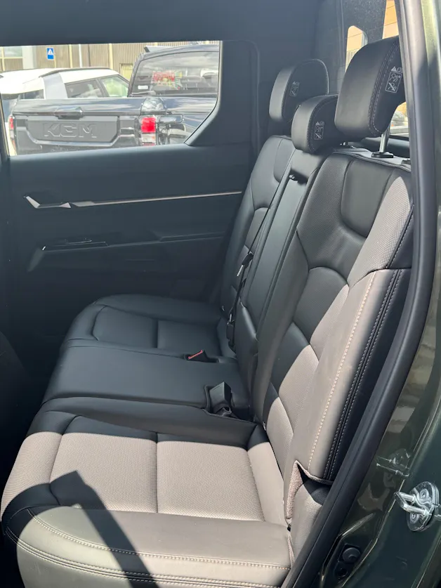 KGM -SsangYong Musso 80,6 kWh Platinum 4WD