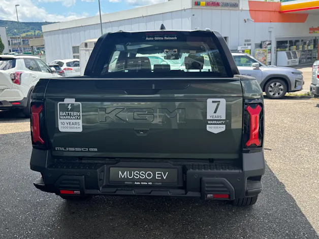 KGM -SsangYong Musso 80,6 kWh Platinum 4WD