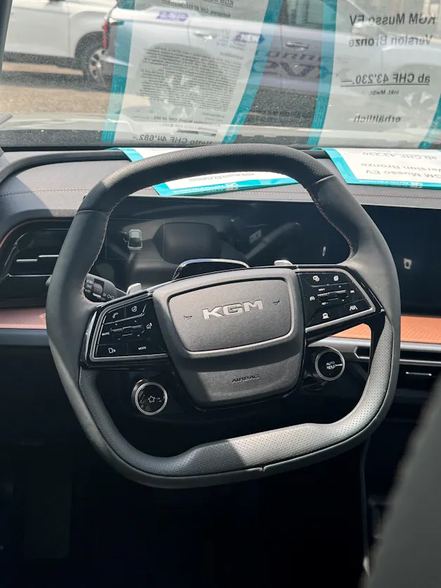 KGM -SsangYong Musso 80,6 kWh Platinum 4WD