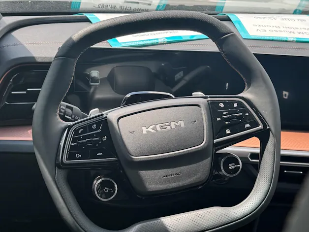 KGM -SsangYong Musso 80,6 kWh Platinum 4WD