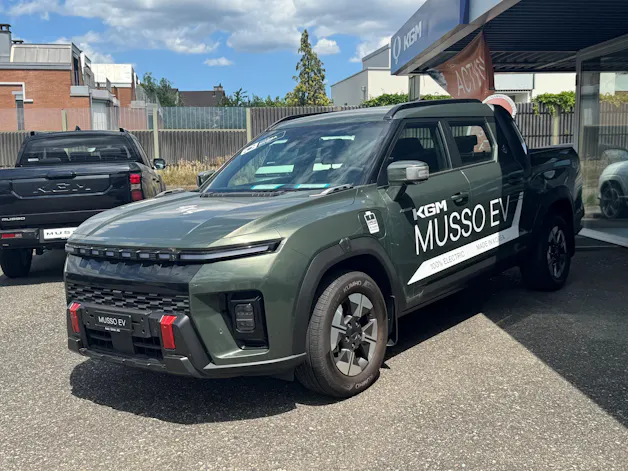 KGM -SsangYong Musso 80,6 kWh Platinum 4WD