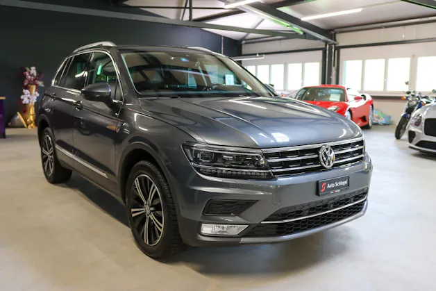 VW Tiguan 2.0 TDI SCR Highline 4Motion DSG