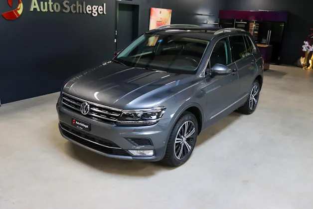VW Tiguan 2.0 TDI SCR Highline 4Motion DSG