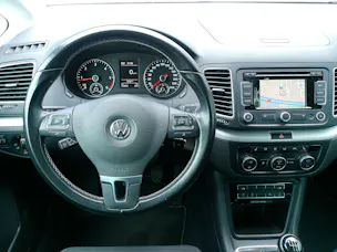 VW Sharan 2.0 TDI BlueMotion Technology Cup 4Motion