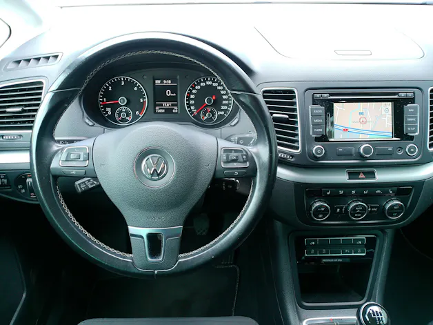 VW Sharan 2.0 TDI BlueMotion Technology Cup 4Motion