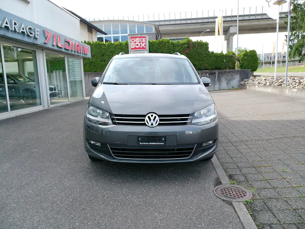 VW Sharan 2.0 TDI BlueMotion Technology Cup 4Motion