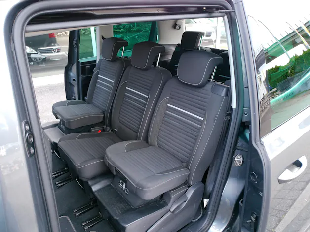 VW Sharan 2.0 TDI BlueMotion Technology Cup 4Motion