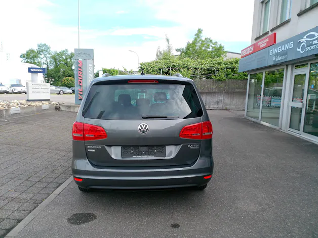 VW Sharan 2.0 TDI BlueMotion Technology Cup 4Motion